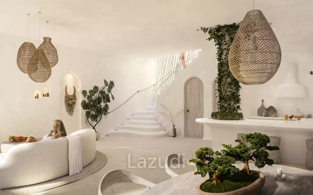 MEDITERRANEAN STYLE LUXURY VILLA IN SESEH, BALI