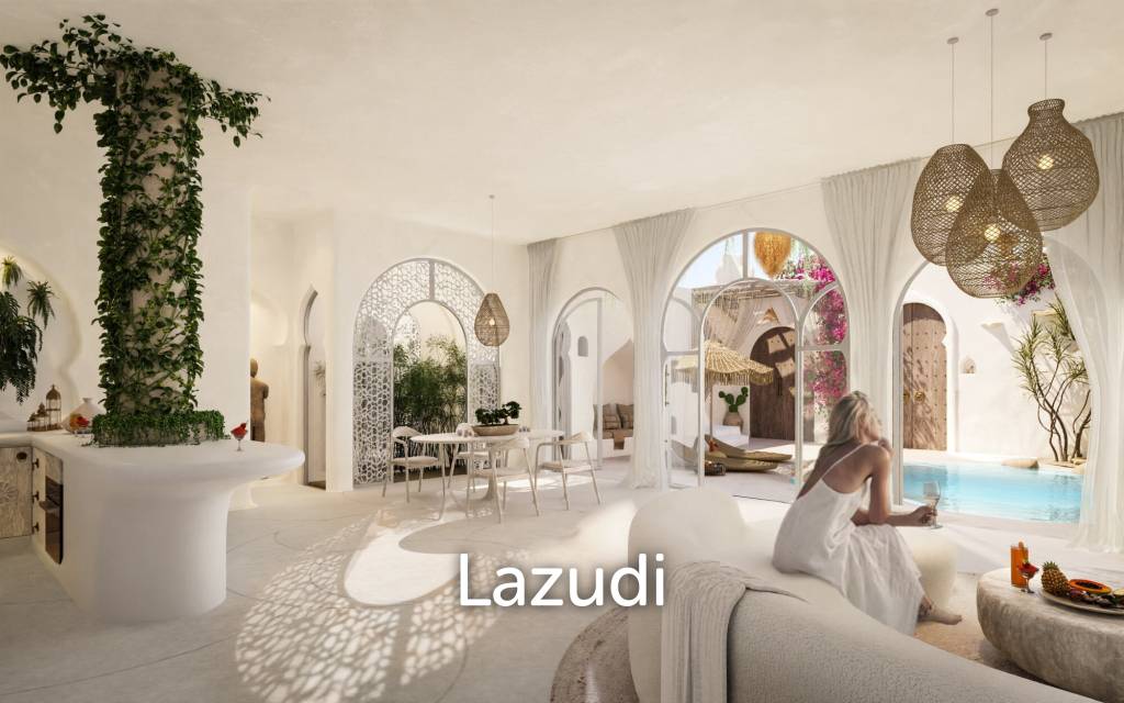 MEDITERRANEAN STYLE LUXURY VILLA IN SESEH, BALI