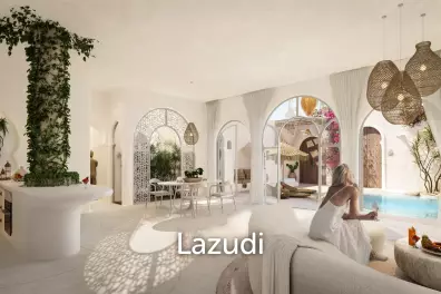 MEDITERRANEAN STYLE LUXURY VILLA IN SESEH, BALI