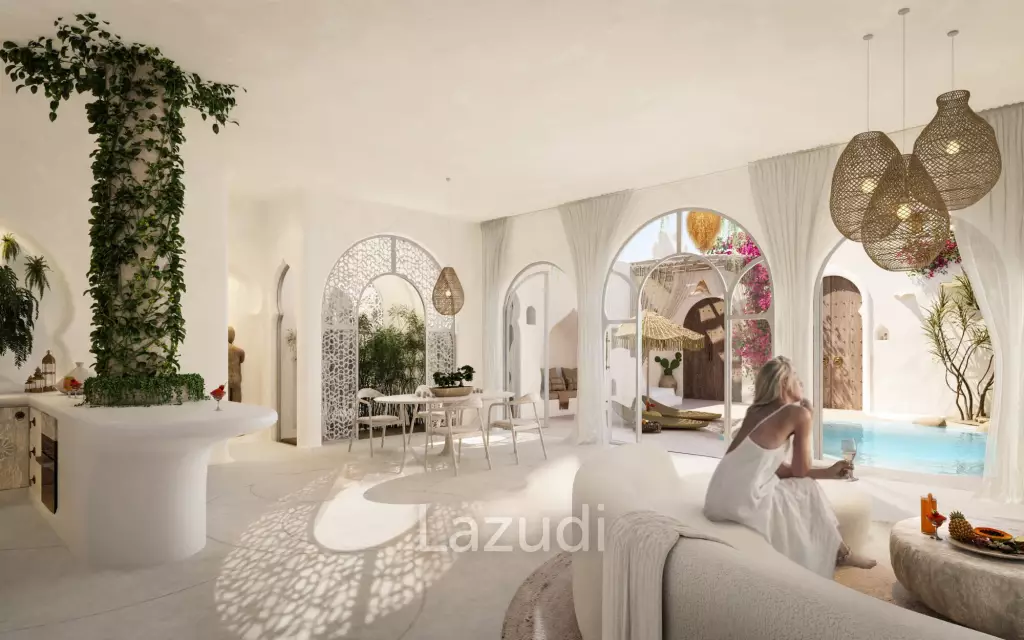 MEDITERRANEAN STYLE LUXURY VILLA IN SESEH, BALI