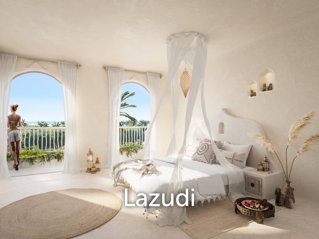 MEDITERRANEAN STYLE LUXURY VILLA IN SESEH, BALI