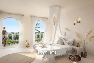 MEDITERRANEAN STYLE LUXURY VILLA IN SESEH, BALI