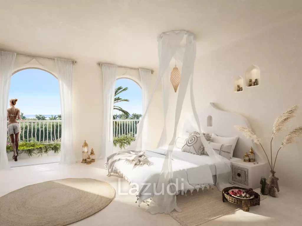 MEDITERRANEAN STYLE LUXURY VILLA IN SESEH, BALI