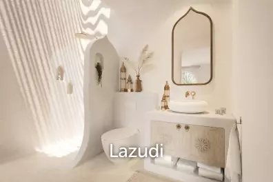 MEDITERRANEAN STYLE LUXURY VILLA IN SESEH, BALI