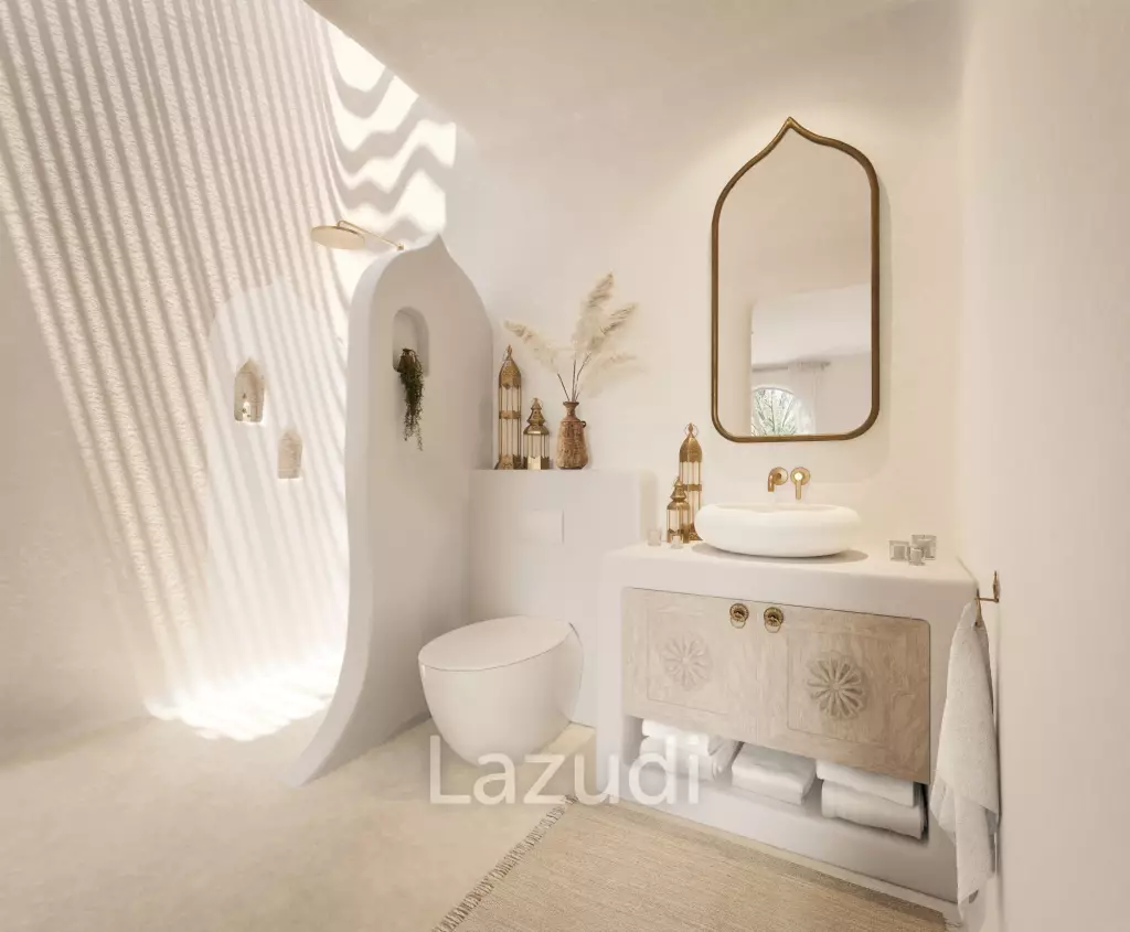 MEDITERRANEAN STYLE LUXURY VILLA IN SESEH, BALI