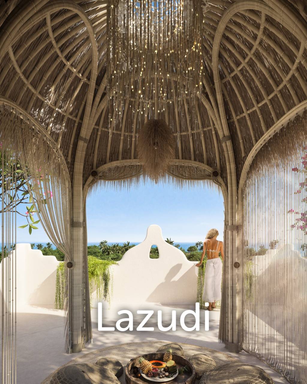 MEDITERRANEAN STYLE LUXURY VILLA IN SESEH, BALI