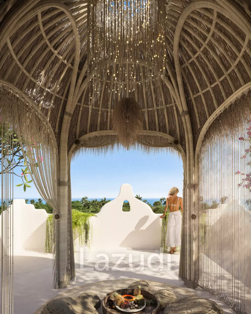 MEDITERRANEAN STYLE LUXURY VILLA IN SESEH, BALI