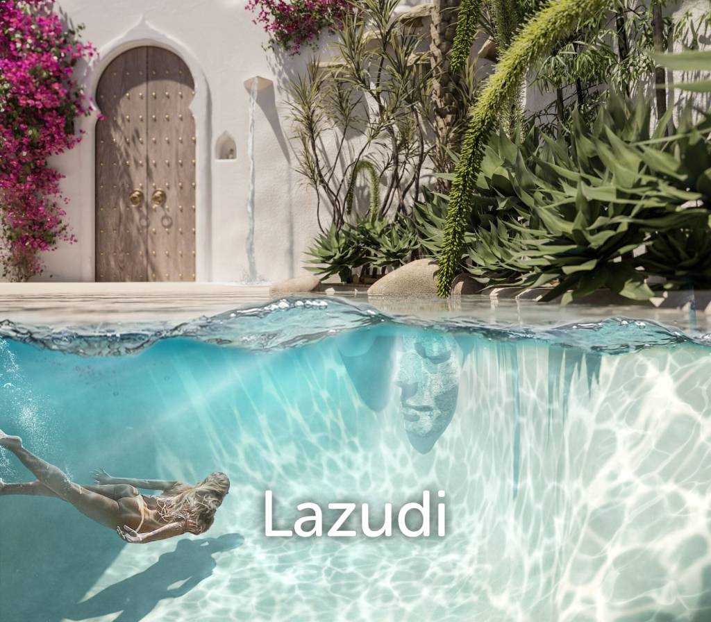 MEDITERRANEAN STYLE LUXURY VILLA IN SESEH, BALI