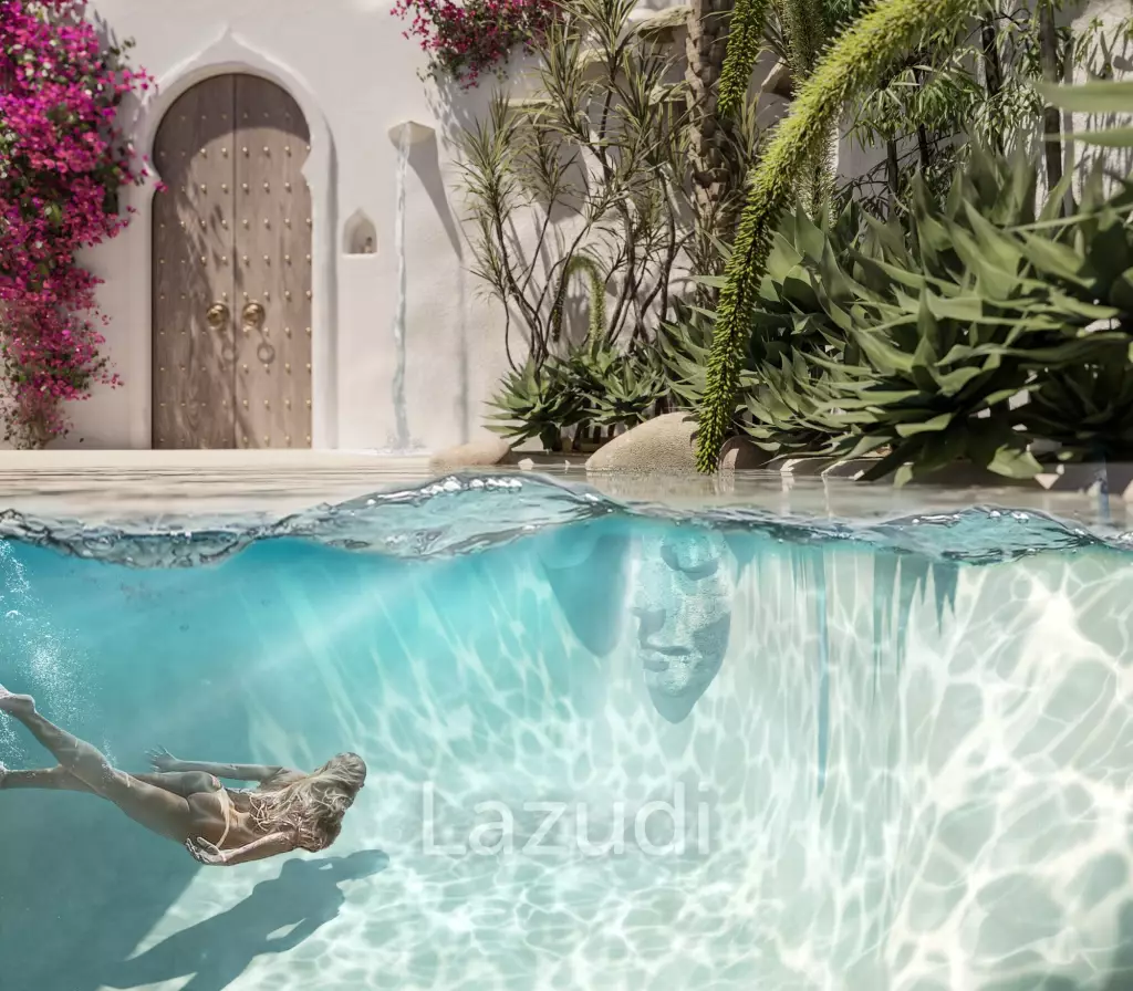 MEDITERRANEAN STYLE LUXURY VILLA IN SESEH, BALI