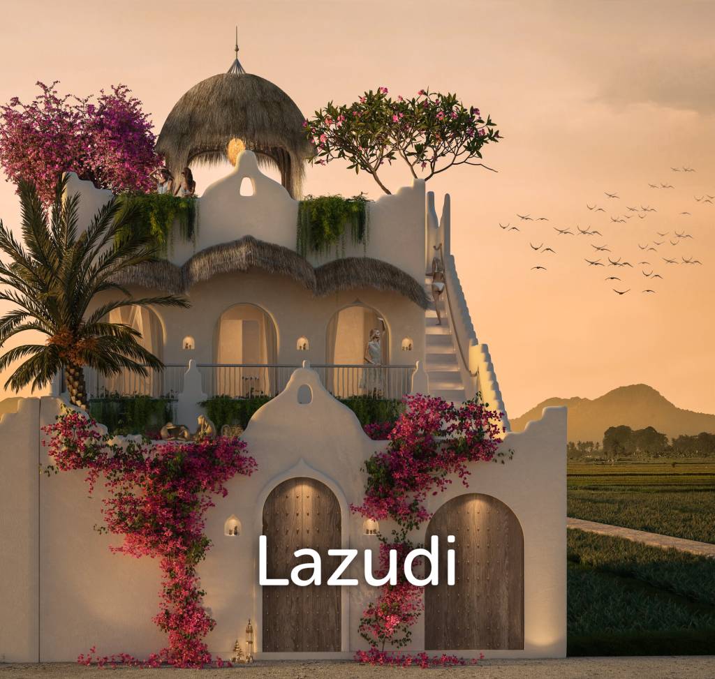 MEDITERRANEAN STYLE LUXURY VILLA IN SESEH, BALI