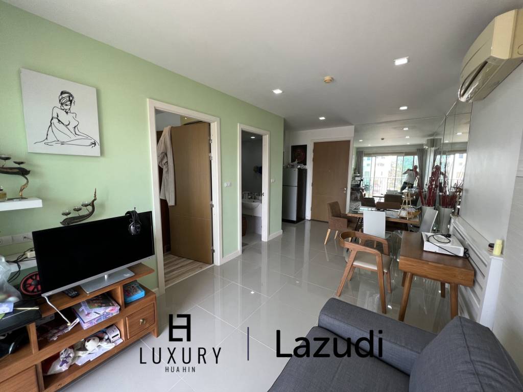 48 Sqm 1 Bed 1 Bath Condominium For Sale
