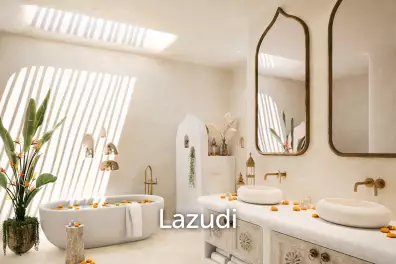BREATHTAKING VILLA IN SESEH, BALI: A LUXURIOUS RETREAT