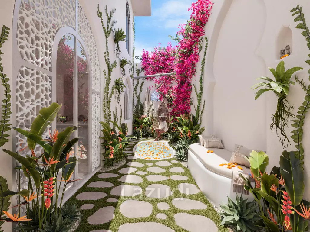 BREATHTAKING VILLA IN SESEH, BALI: A LUXURIOUS RETREAT