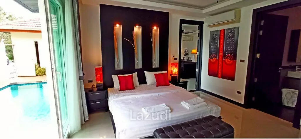 Private Pool Villa For Sale In Whispering Palms , Mabprachan Pattaya
