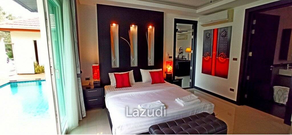 Private Pool Villa For Sale In Whispering Palms , Mabprachan Pattaya