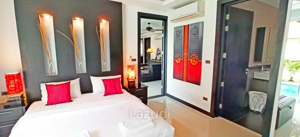 Private Pool Villa For Sale In Whispering Palms , Mabprachan Pattaya
