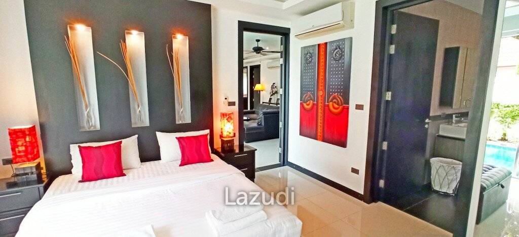 Private Pool Villa For Sale In Whispering Palms , Mabprachan Pattaya