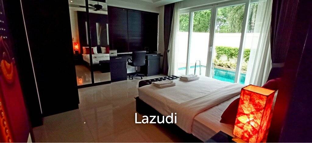 Private Pool Villa For Sale In Whispering Palms , Mabprachan Pattaya
