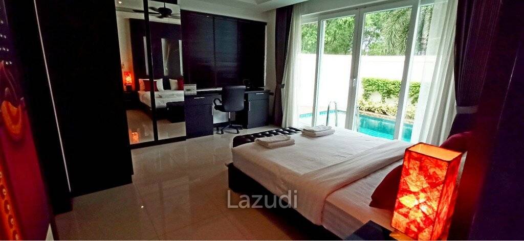 Private Pool Villa For Sale In Whispering Palms , Mabprachan Pattaya