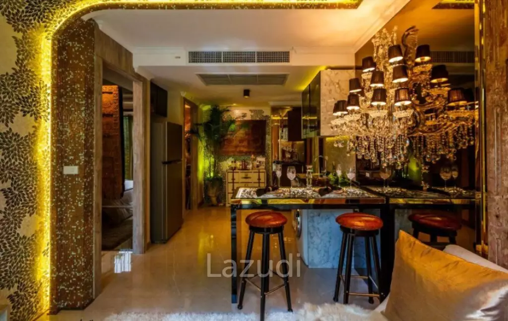 1 Bed 1 Bath 45.57 SQ.M The Riviera Ocean Drive
