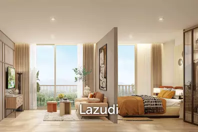 1 Bed 1 Bath 34.75 SQ.M Mekin Haus