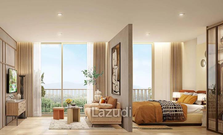 1 Bed 1 Bath 34.75 SQ.M Mekin Haus