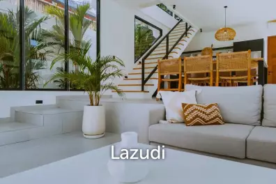 MODERN PERERENAN VILLA: STYLISH LIVING IN A TROPICAL HAVEN