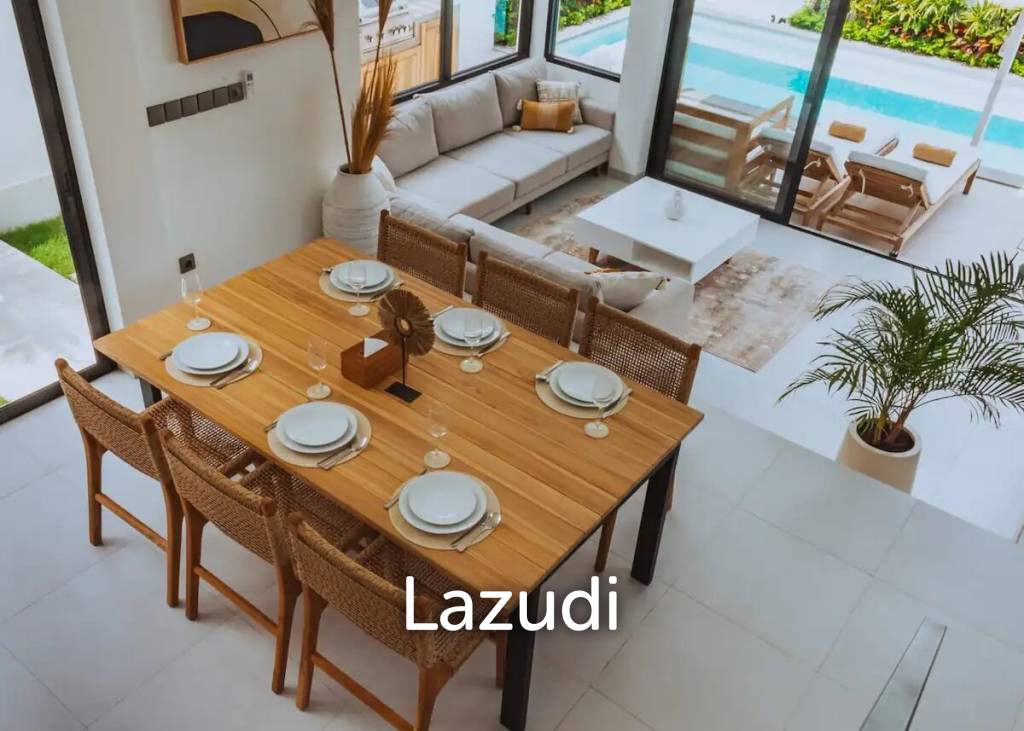MODERN PERERENAN VILLA: STYLISH LIVING IN A TROPICAL HAVEN
