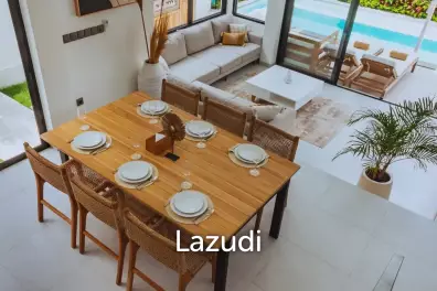 MODERN PERERENAN VILLA: STYLISH LIVING IN A TROPICAL HAVEN