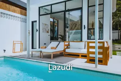 MODERN PERERENAN VILLA: STYLISH LIVING IN A TROPICAL HAVEN