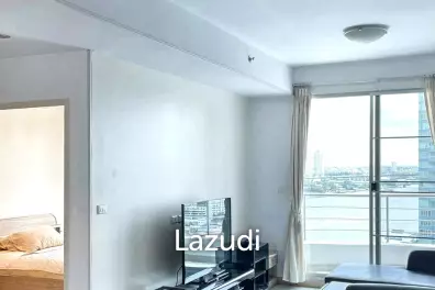 1 Bed 1 Bath 52 SQ.M Supalai River Place