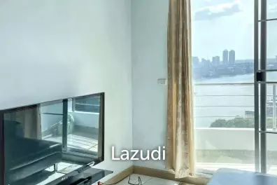 1 Bed 1 Bath 52 SQ.M Supalai River Place