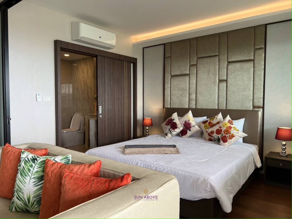 Condominium Sea View 1 bedroom at Surin