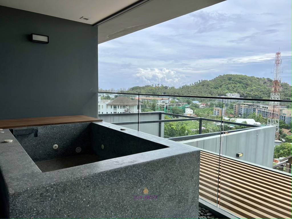 Condominium Sea View 1 bedroom at Surin