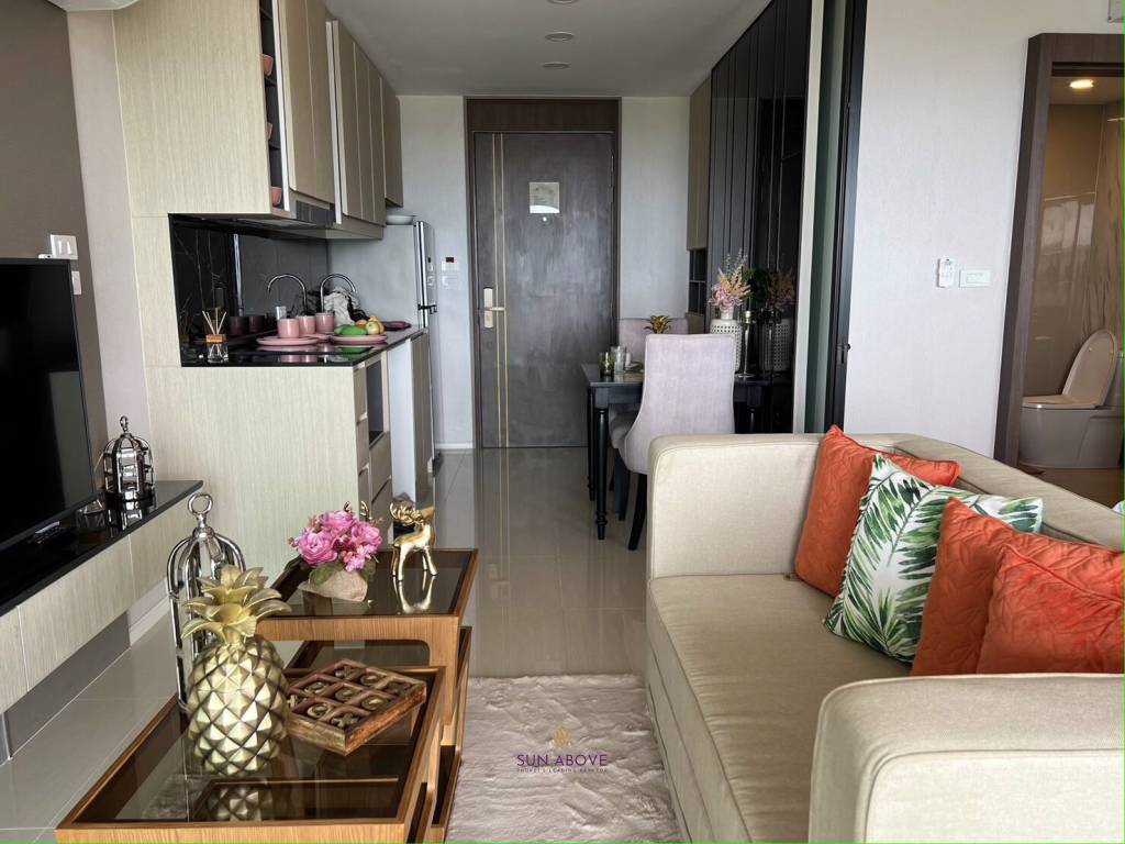 Condominium Sea View 1 bedroom at Surin