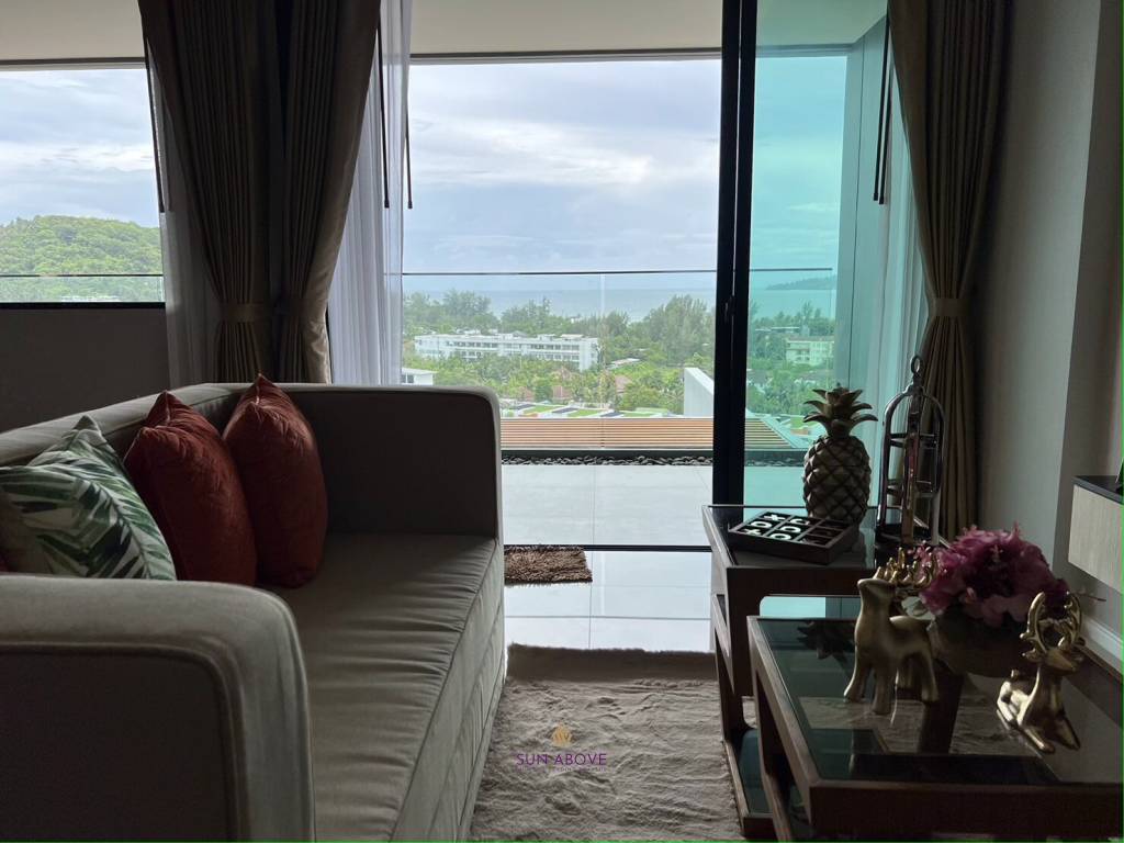 Condominium Sea View 1 bedroom at Surin