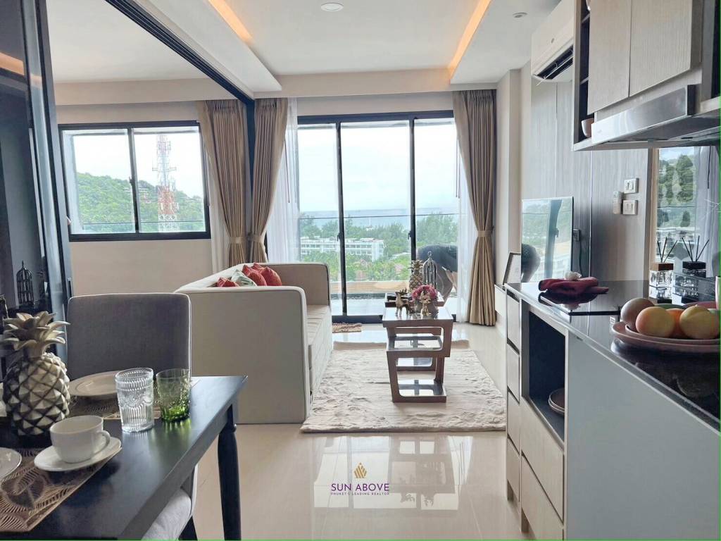 Condominium Sea View 1 bedroom at Surin