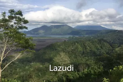 SPECTACULAR PANORAMIC VIEW LAND IN KINTAMANI