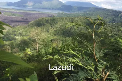 SPECTACULAR PANORAMIC VIEW LAND IN KINTAMANI