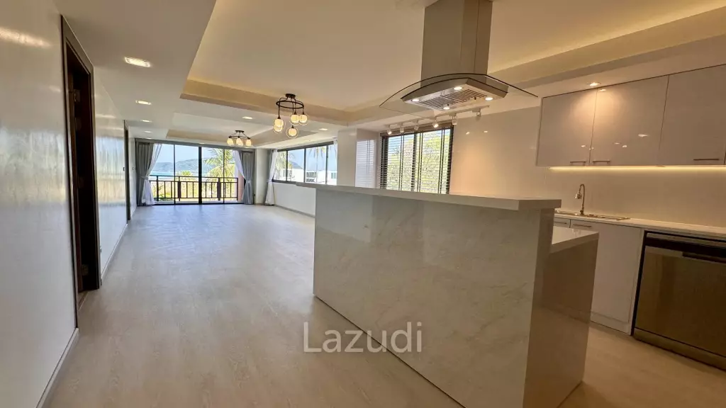 2-Bedrooms 120 SQ.M. Condo 5 Mins From Nai Harn Beach