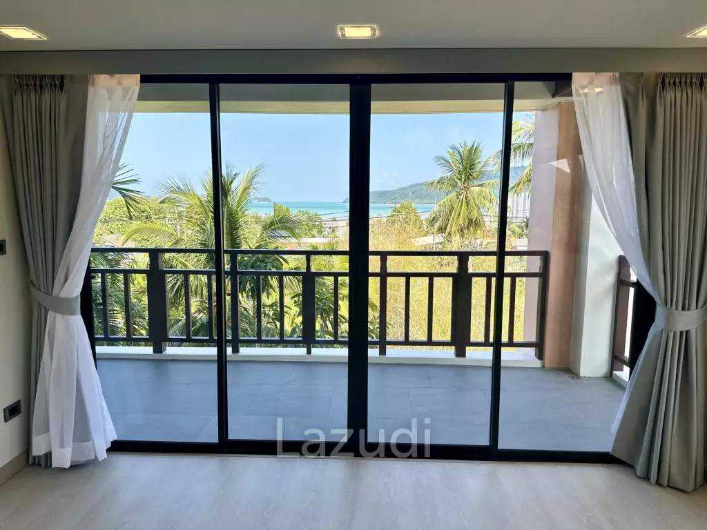 2-Bedrooms 120 SQ.M. Condo 5 Mins From Nai Harn Beach