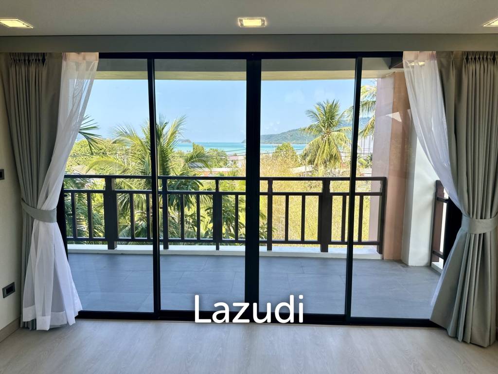 2-Bedrooms 120 SQ.M. Condo 5 Mins From Nai Harn Beach