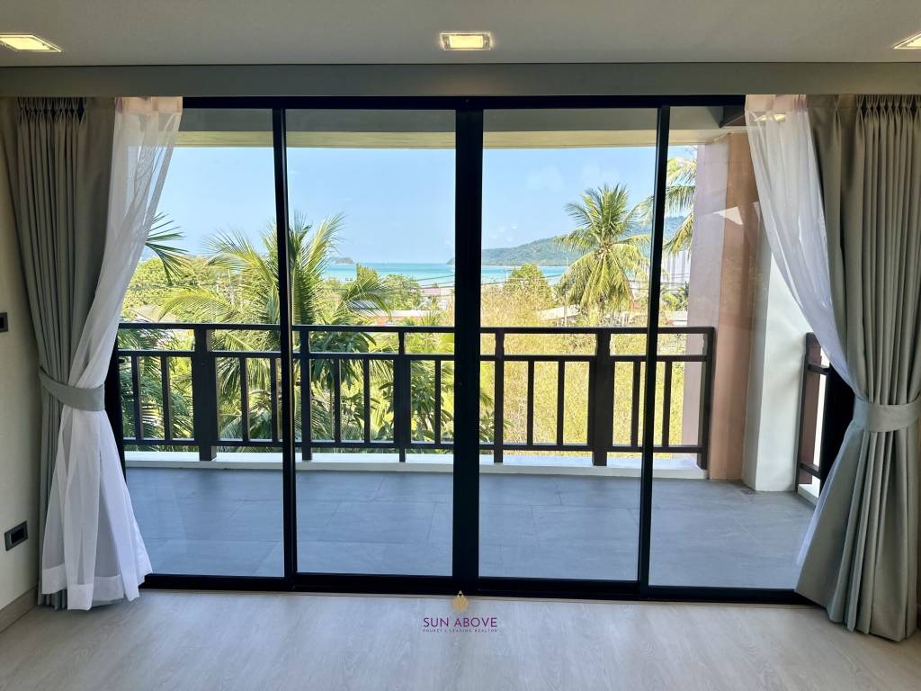 2-Bedrooms 120 SQ.M. Condo 5 Mins From Nai Harn Beach