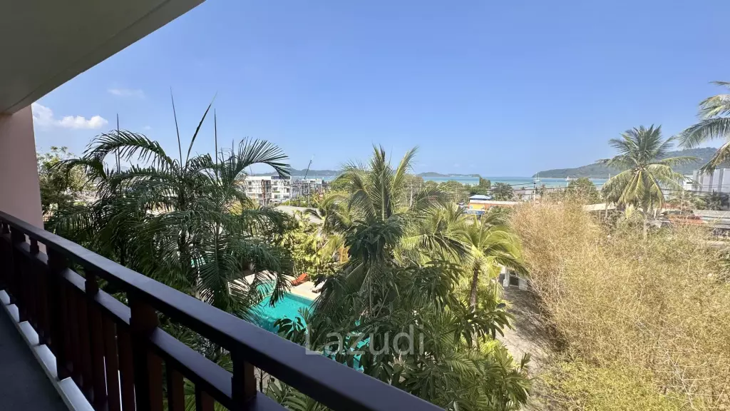 2-Bedrooms 120 SQ.M. Condo 5 Mins From Nai Harn Beach