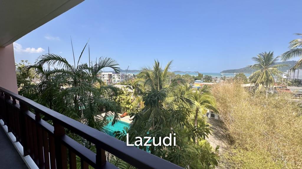 2-Bedrooms 120 SQ.M. Condo 5 Mins From Nai Harn Beach