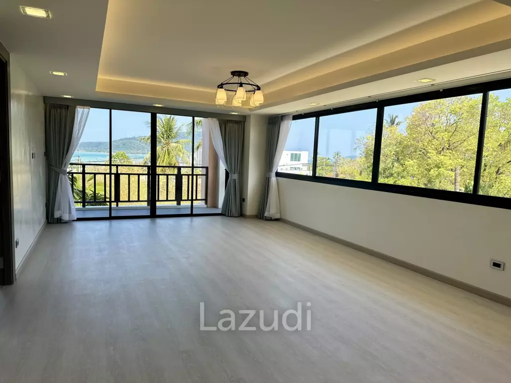 2-Bedrooms 120 SQ.M. Condo 5 Mins From Nai Harn Beach