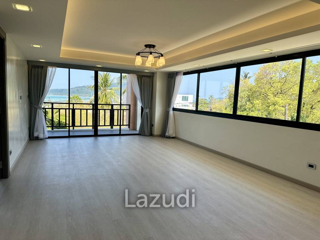 2-Bedrooms 120 SQ.M. Condo 5 Mins From Nai Harn Beach