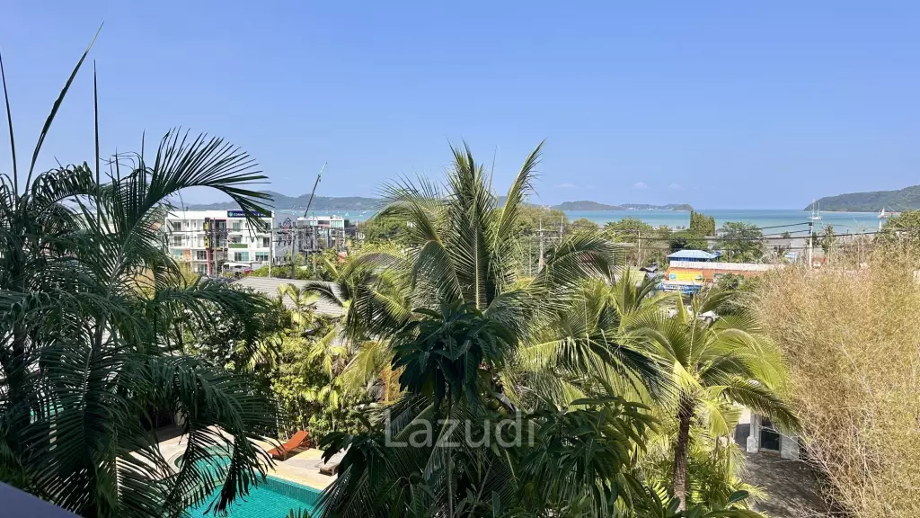 2-Bedrooms 120 SQ.M. Condo 5 Mins From Nai Harn Beach