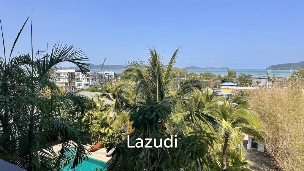 2-Bedrooms 120 SQ.M. Condo 5 Mins From Nai Harn Beach