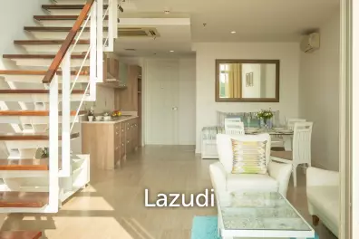 1 Bed Duplex 2 Bath 73.97 SQ.M Boathouse